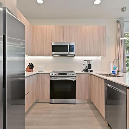 New 2022 Spacious&Tranquil Townhouse Near Disney - 4Br - 3Fb Orlando Buitenkant foto