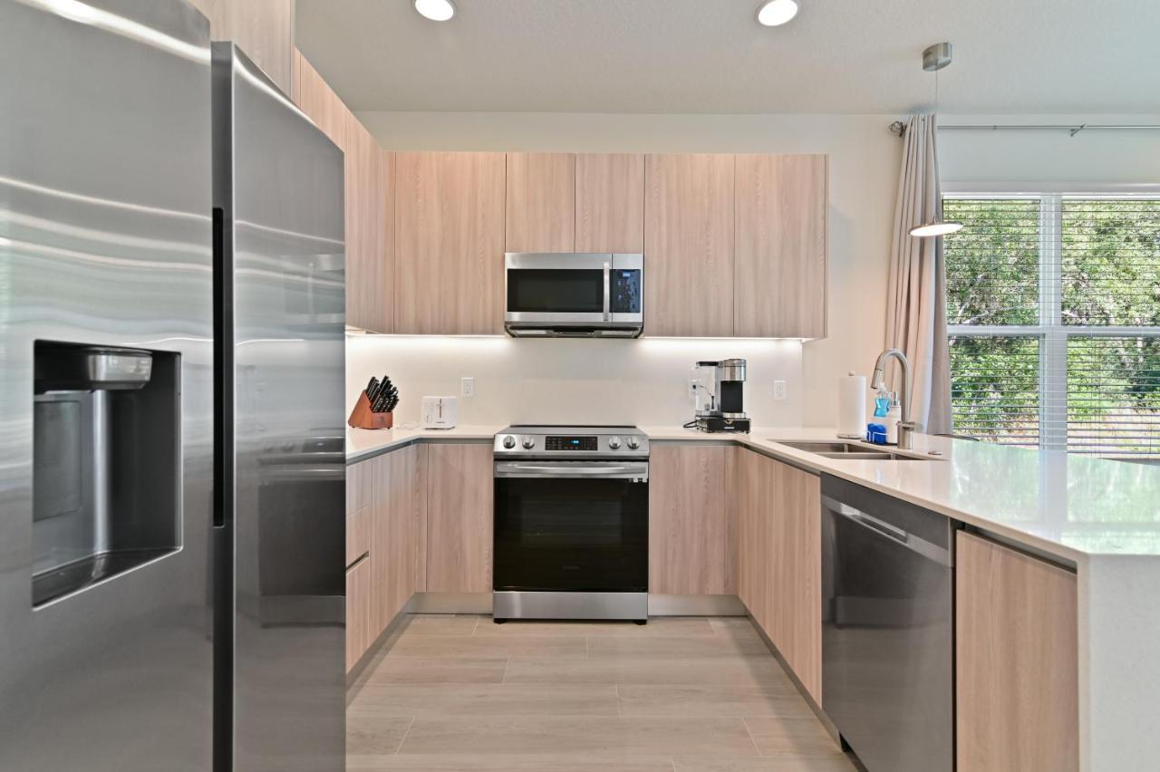 New 2022 Spacious&Tranquil Townhouse Near Disney - 4Br - 3Fb Orlando Buitenkant foto
