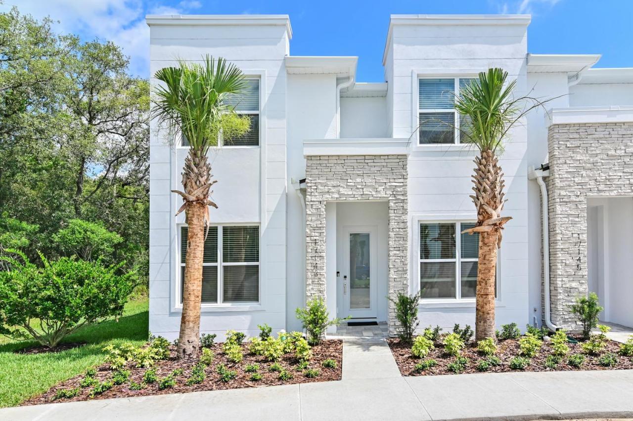 New 2022 Spacious&Tranquil Townhouse Near Disney - 4Br - 3Fb Orlando Buitenkant foto