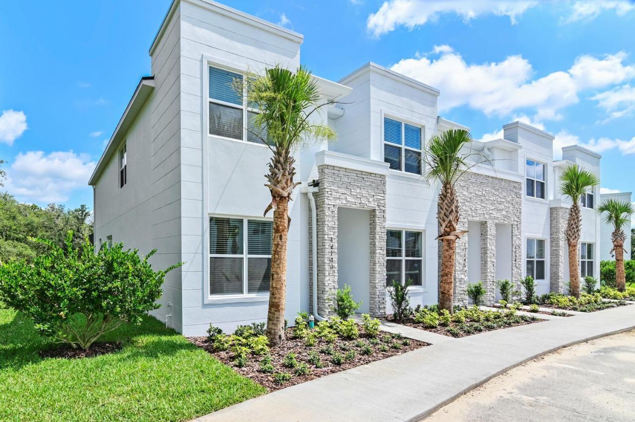 New 2022 Spacious&Tranquil Townhouse Near Disney Villa Orlando Buitenkant foto