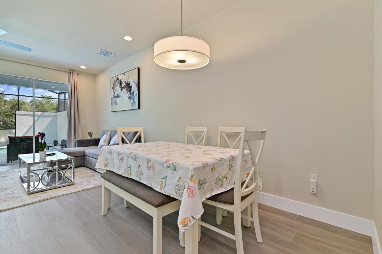 New 2022 Spacious&Tranquil Townhouse Near Disney - 4Br - 3Fb Orlando Buitenkant foto