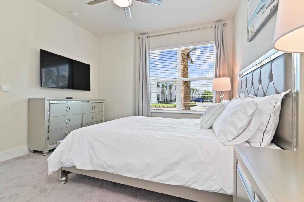 New 2022 Spacious&Tranquil Townhouse Near Disney - 4Br - 3Fb Orlando Buitenkant foto