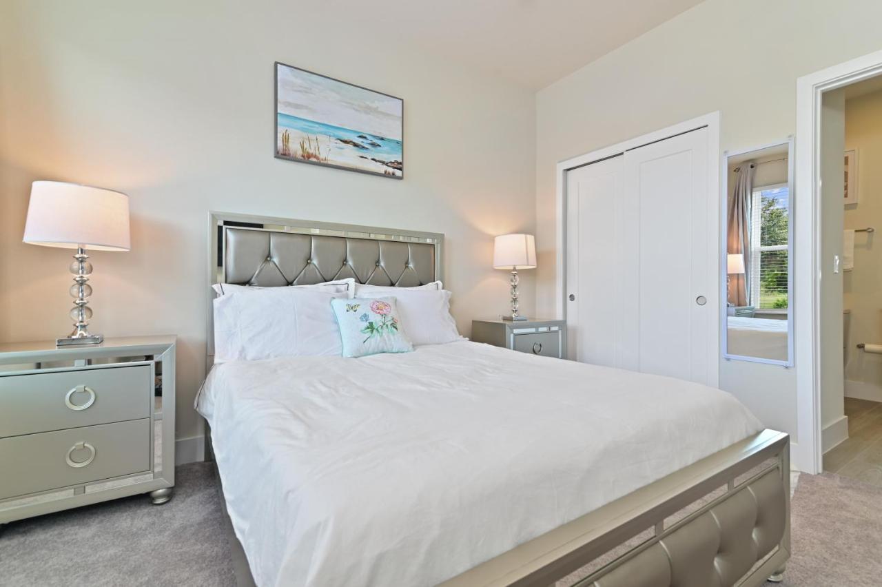 New 2022 Spacious&Tranquil Townhouse Near Disney - 4Br - 3Fb Orlando Buitenkant foto