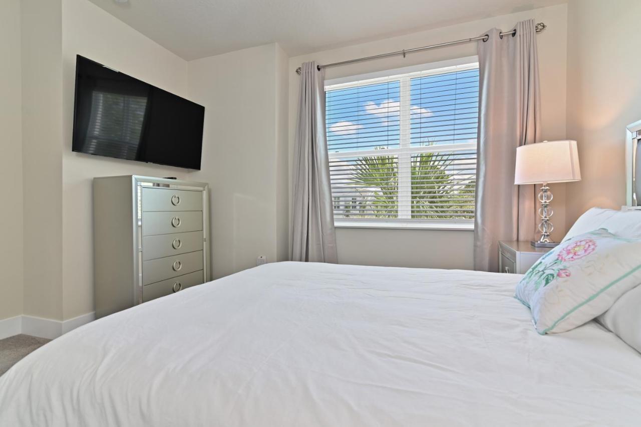 New 2022 Spacious&Tranquil Townhouse Near Disney - 4Br - 3Fb Orlando Buitenkant foto